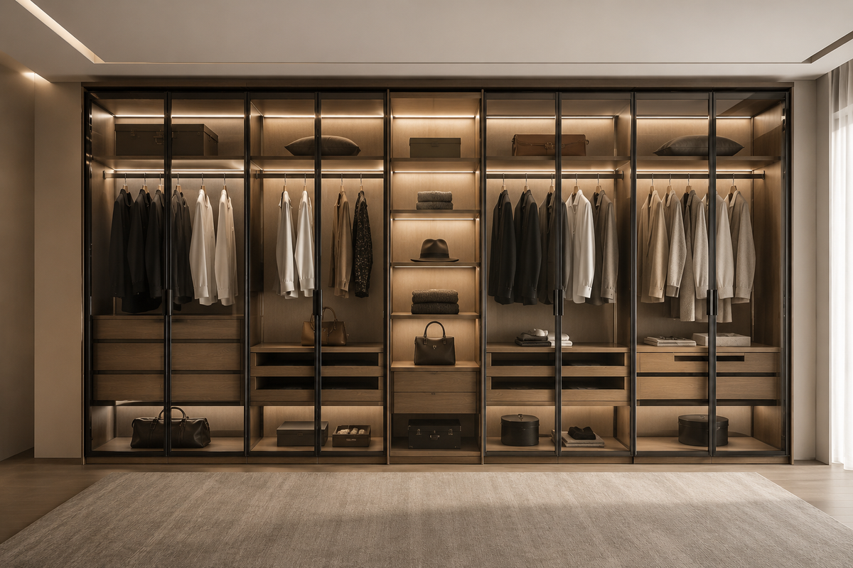 Closets & Storage