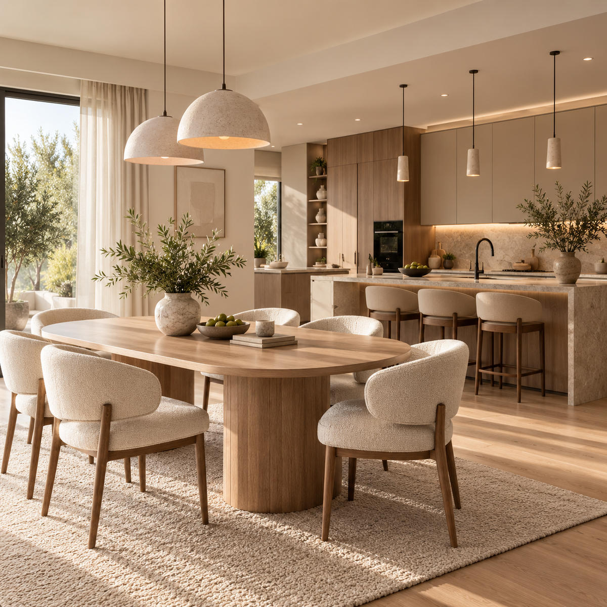 Dining Room & Kitchen
