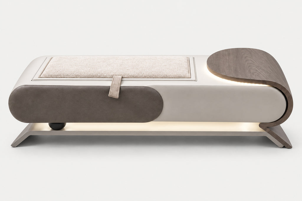Bedroom-Bath_Arched-headboard-bed-storage-bench_Front