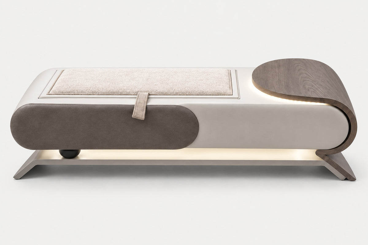 Bedroom-Bath_Arched-headboard-bed-storage-bench_Front