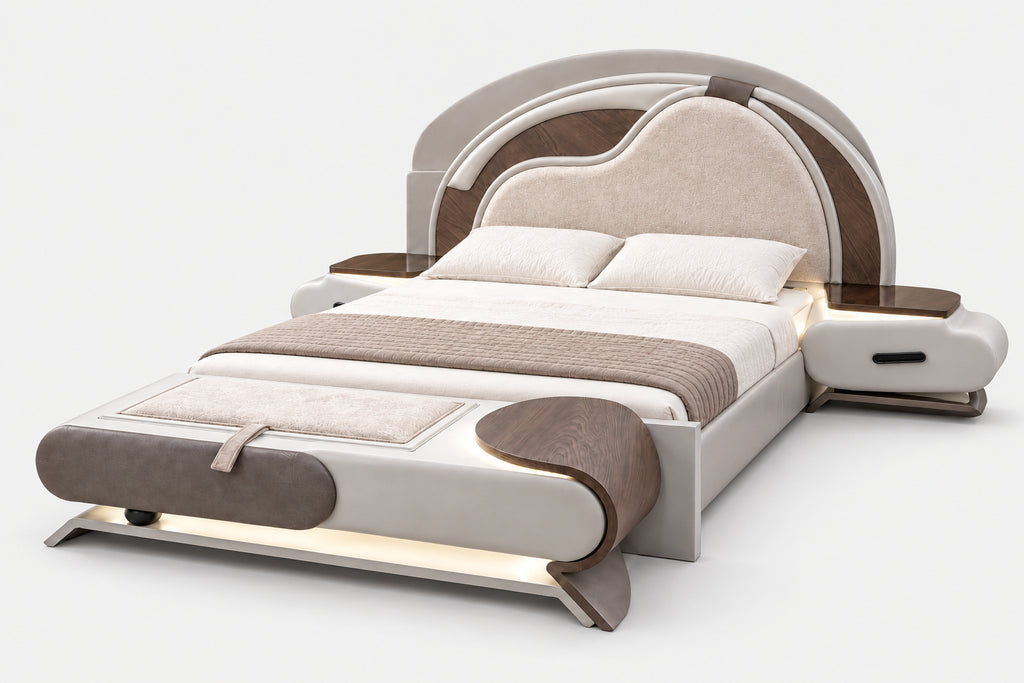 Bedroom-Bath_Arched-headboard-bedroom-set_45-Degree
