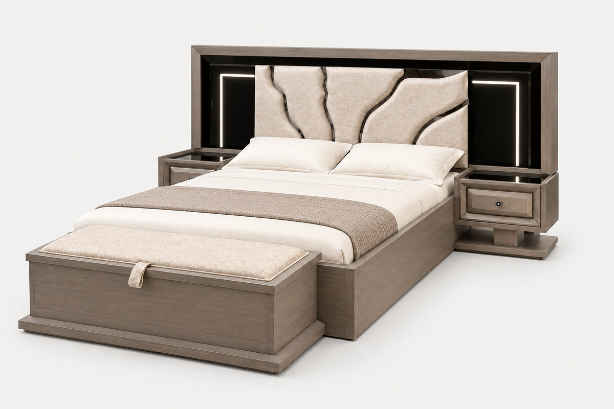 Mosaic bedroom set