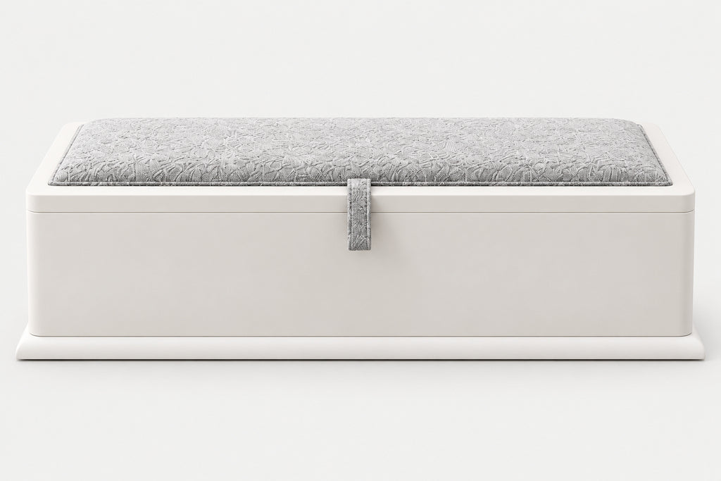 Bedroom-Bath_Rectangular-padded-bed-storage-bench_Front