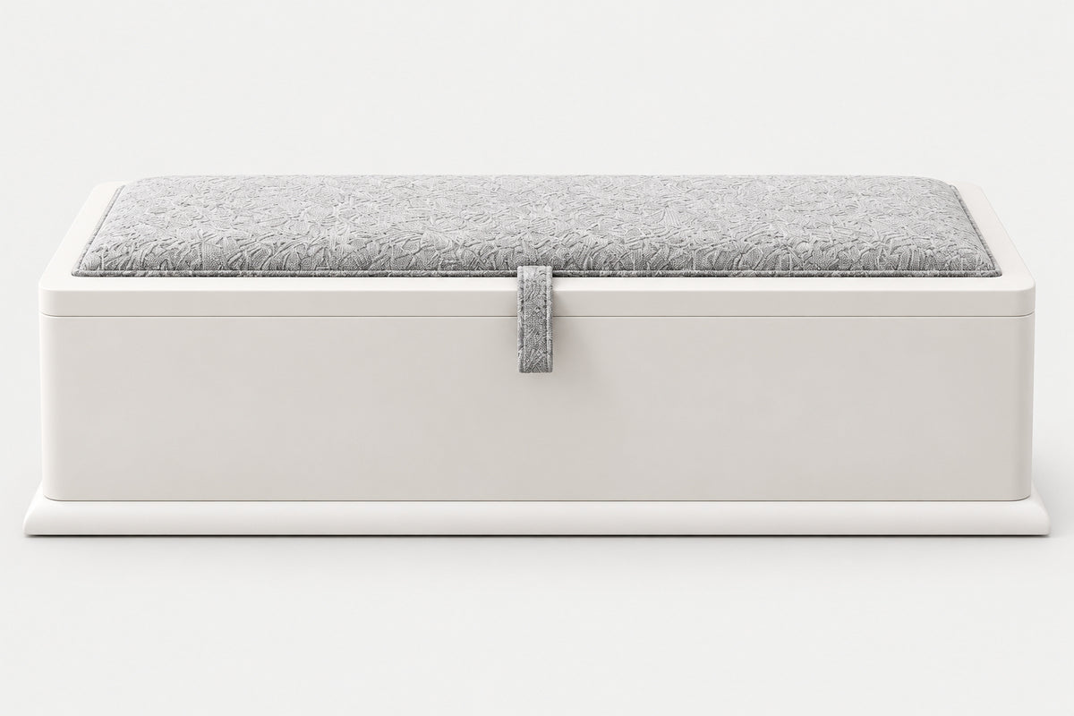 Bedroom-Bath_Rectangular-padded-bed-storage-bench_Front