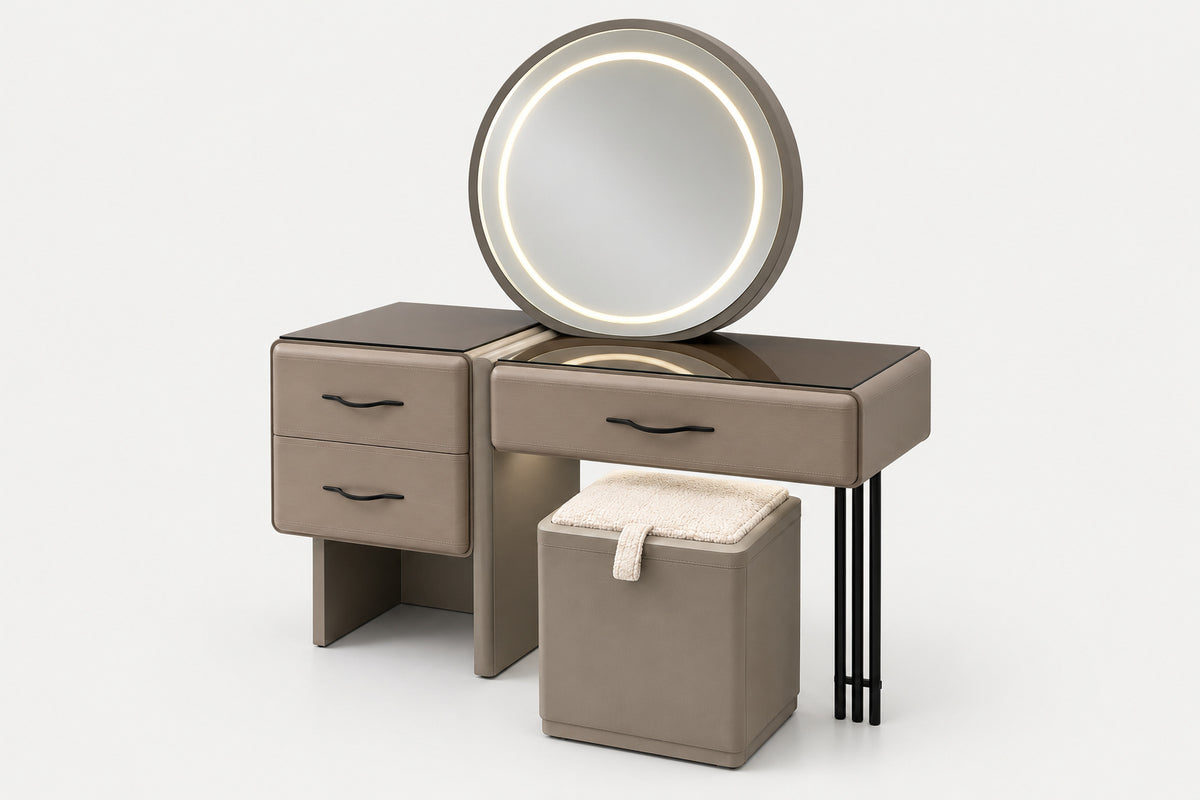 Bedroom-Bath_Round-mirror-dressing-table-set_45-Degree