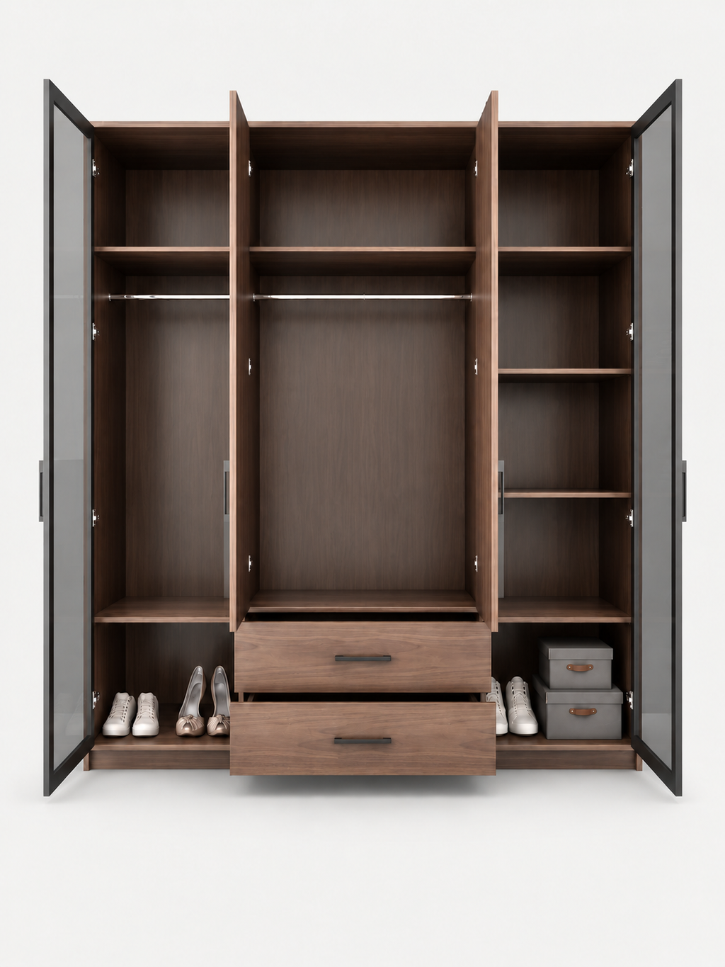 Modern Classic Wardrobe