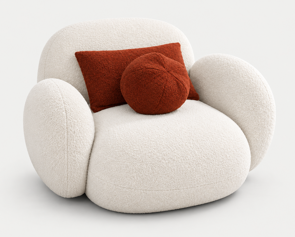 Bean armchair