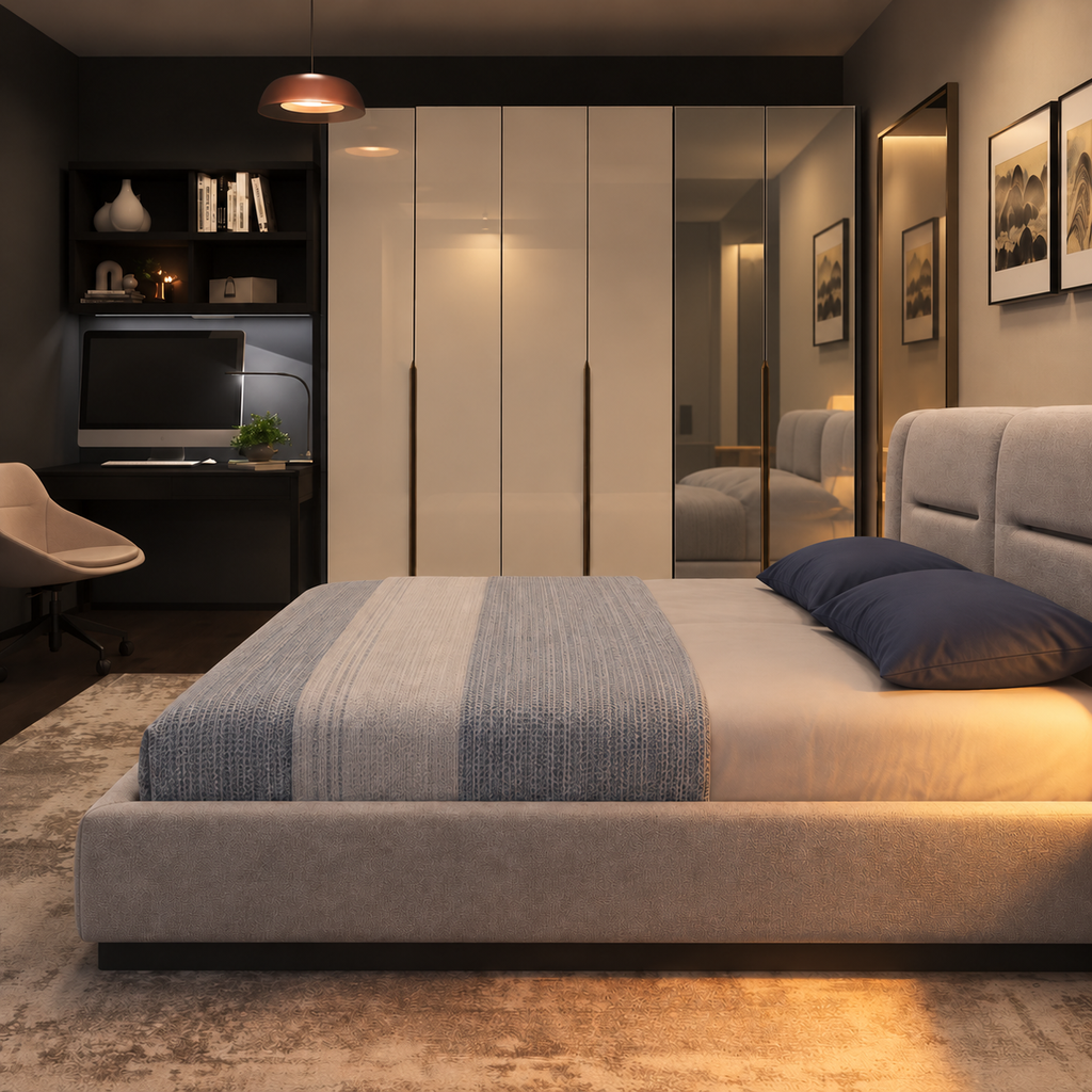 Blue Moon Bed