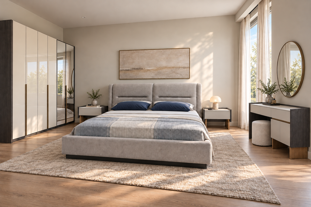 Blue Moon Bedroom Set
