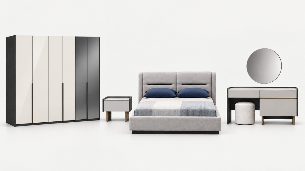 Blue Moon Bedroom Set