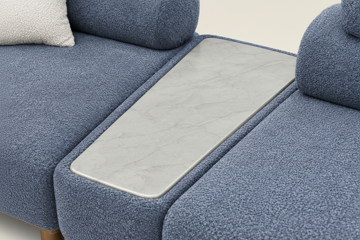 Orbit Blue Sofa