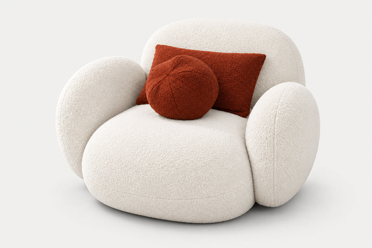 Bean armchair