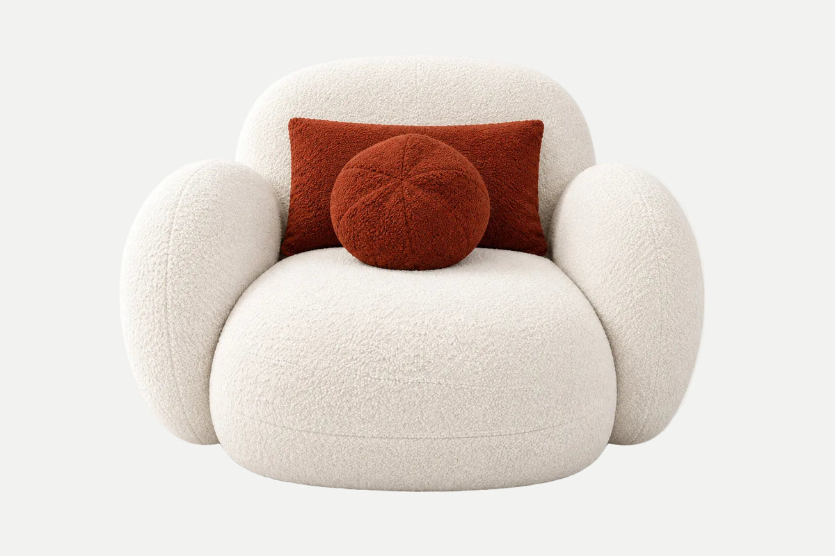 Bean armchair