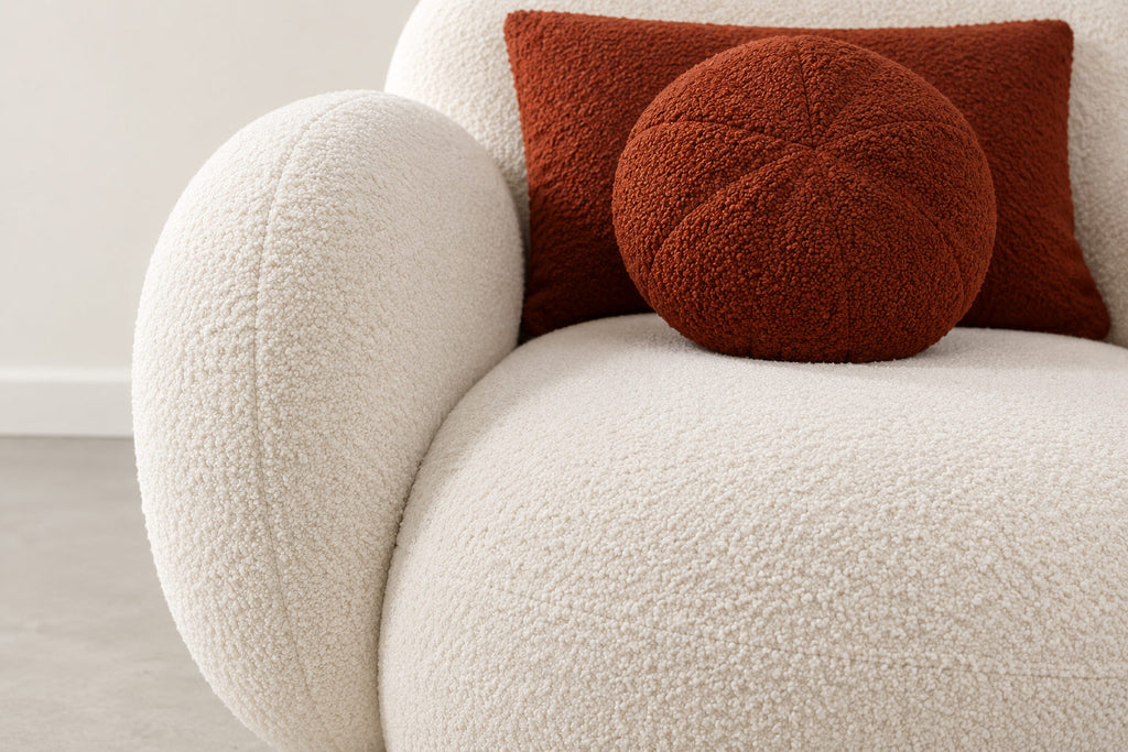 Bean armchair
