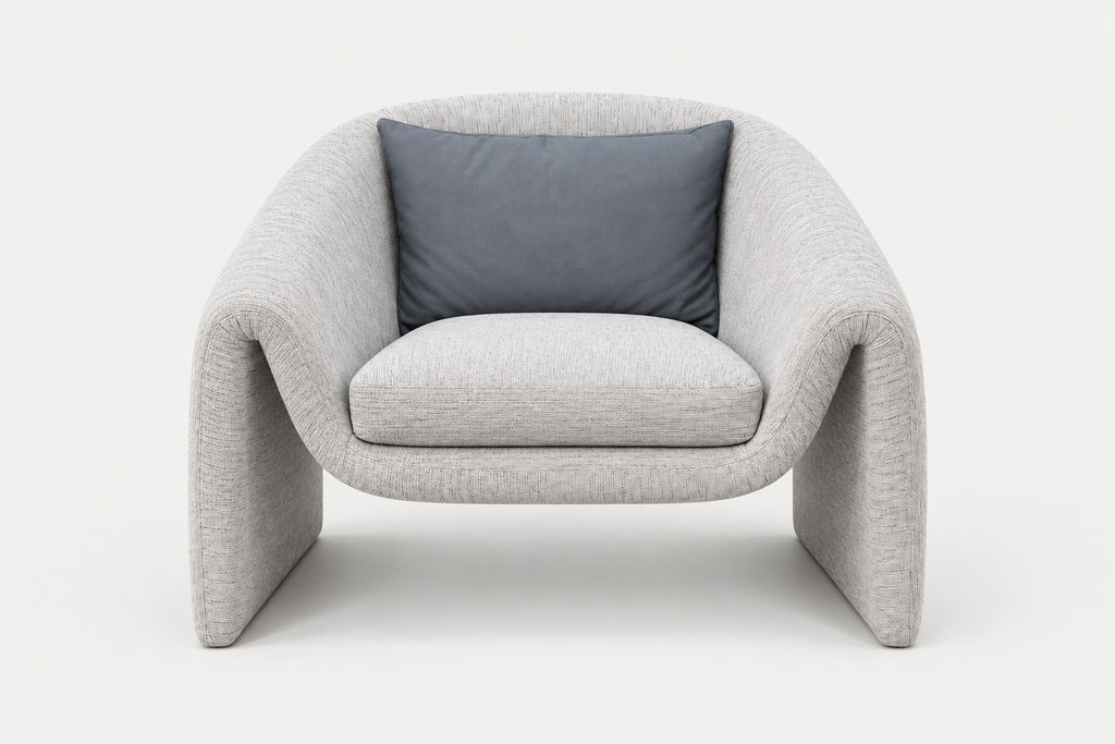 Living-Room_Sloping-arm-lounge-chair_Front