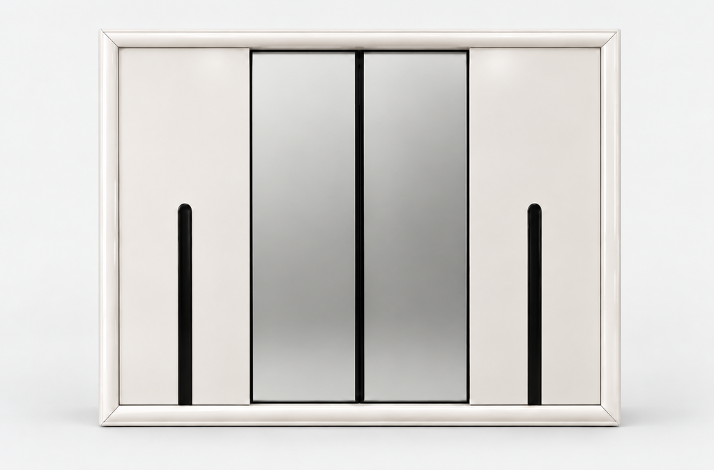 Modern Linear Wardrobe