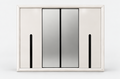 Modern Linear Wardrobe