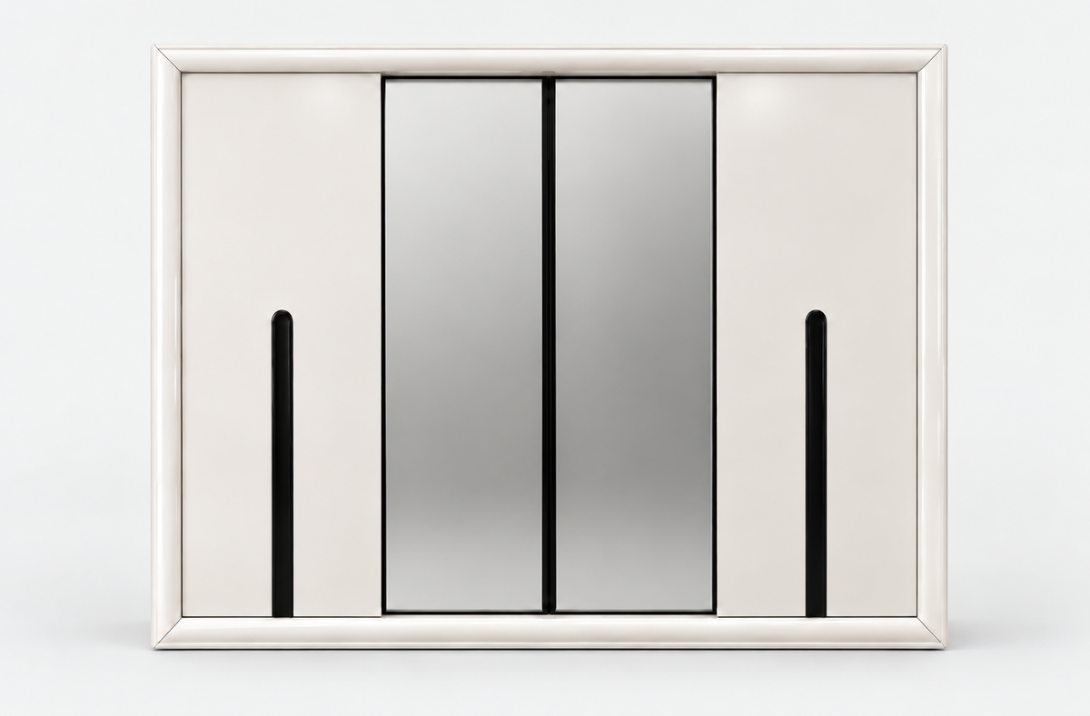 Modern Linear Wardrobe