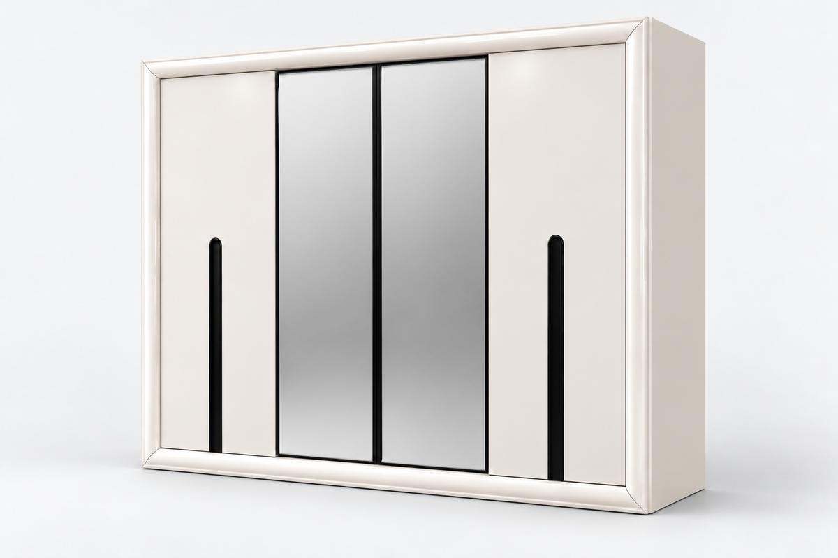 Modern Linear Wardrobe