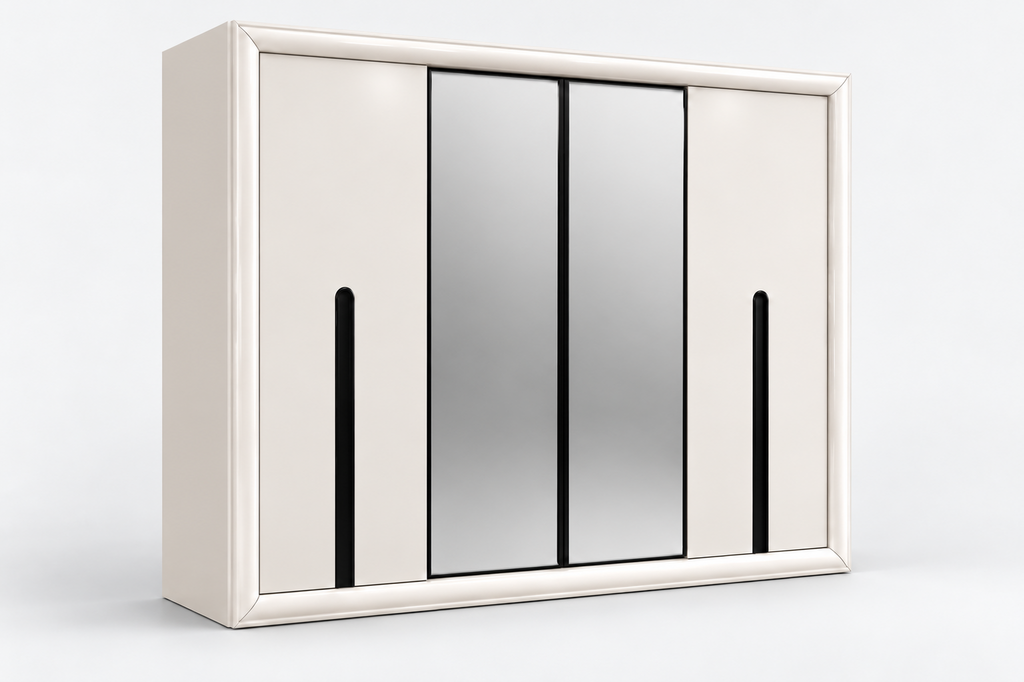 Modern Linear Wardrobe