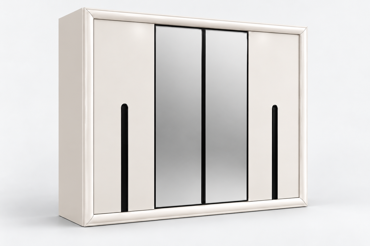 Modern Linear Wardrobe