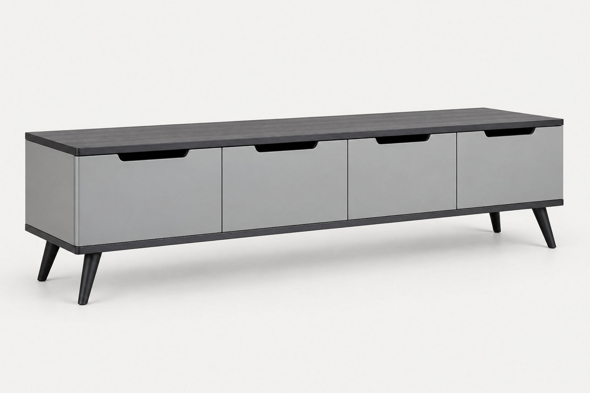 Quartet console table