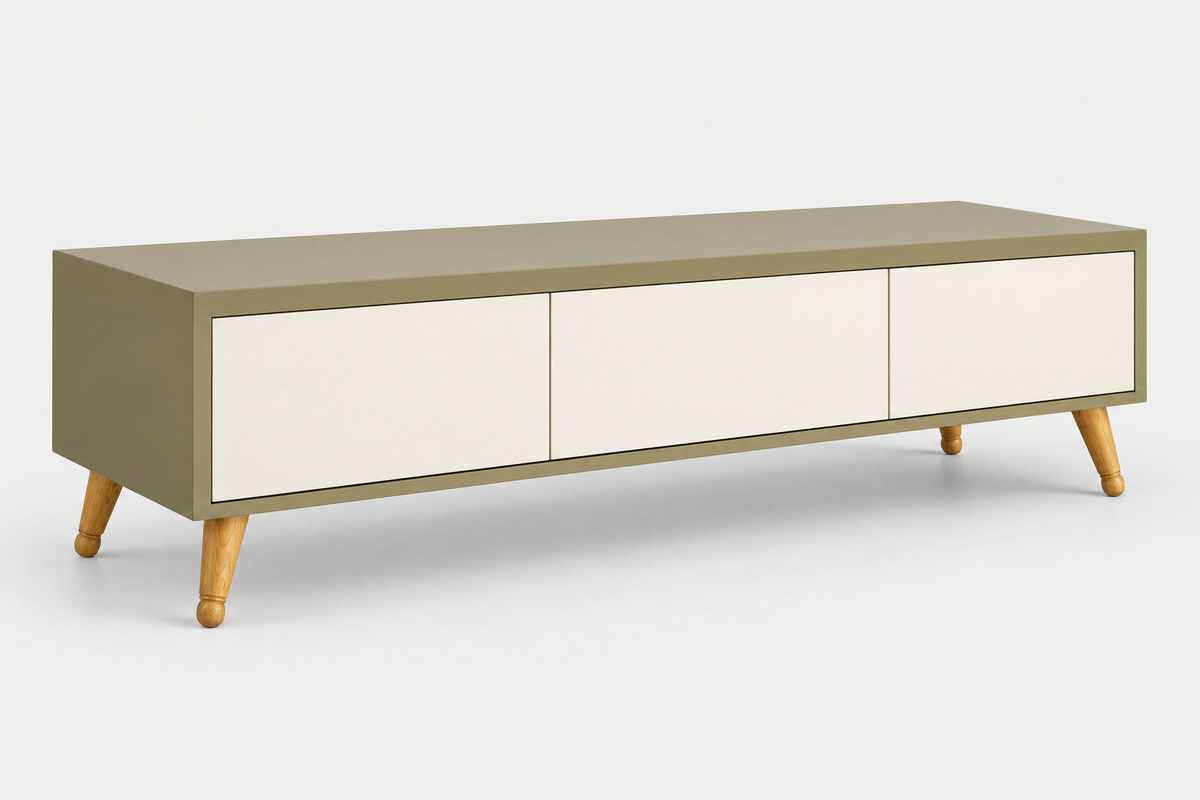 Moss console table