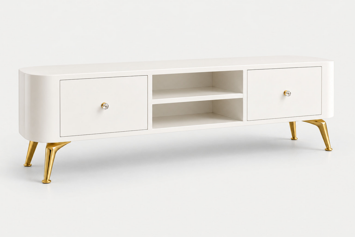 Niche console table